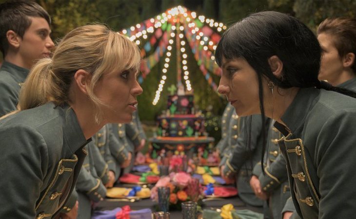 Maggie Civantos y Najwa Nimri en 'Vis a vis: El oasis'