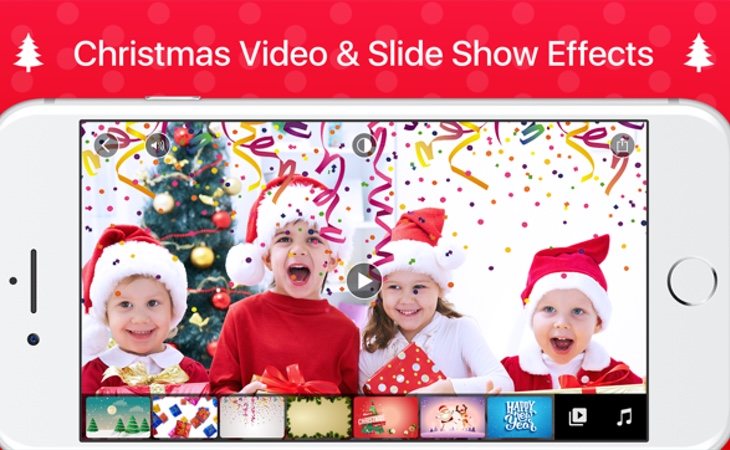 Christmas Video Effects Maker