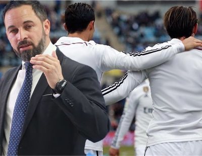 El jugador del Real Madrid que invitó a Santiago Abascal al palco del Bernabéu