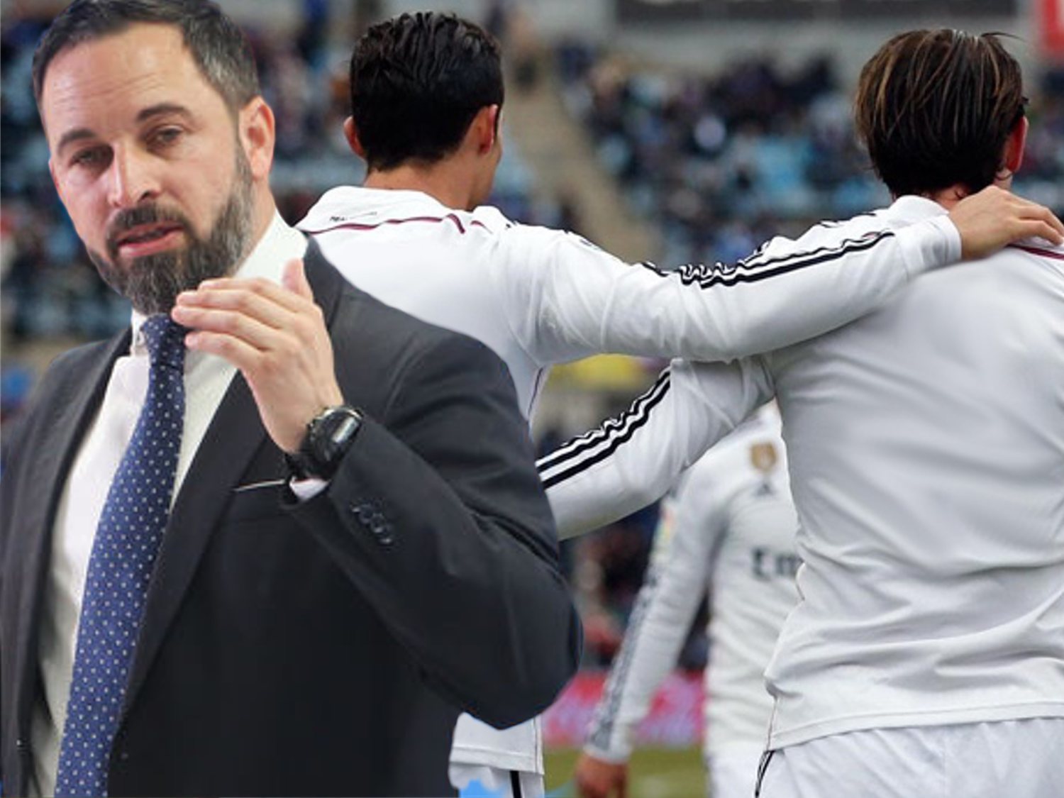 El jugador del Real Madrid que invitó a Santiago Abascal al palco del Bernabéu