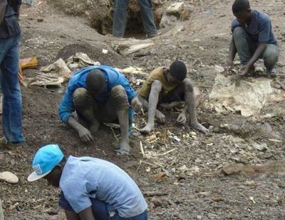 Minas de cobalto: la esclavitud infantil en el Congo con el amparo de multinacionales