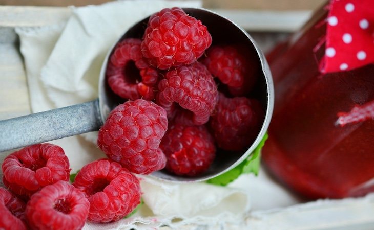 Los frutos rojos son muy beneficiosos