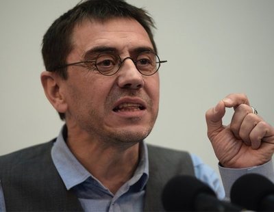 Un diputado de Más Madrid, sobre Monedero: "Es una de las personas más oscuras y malas"