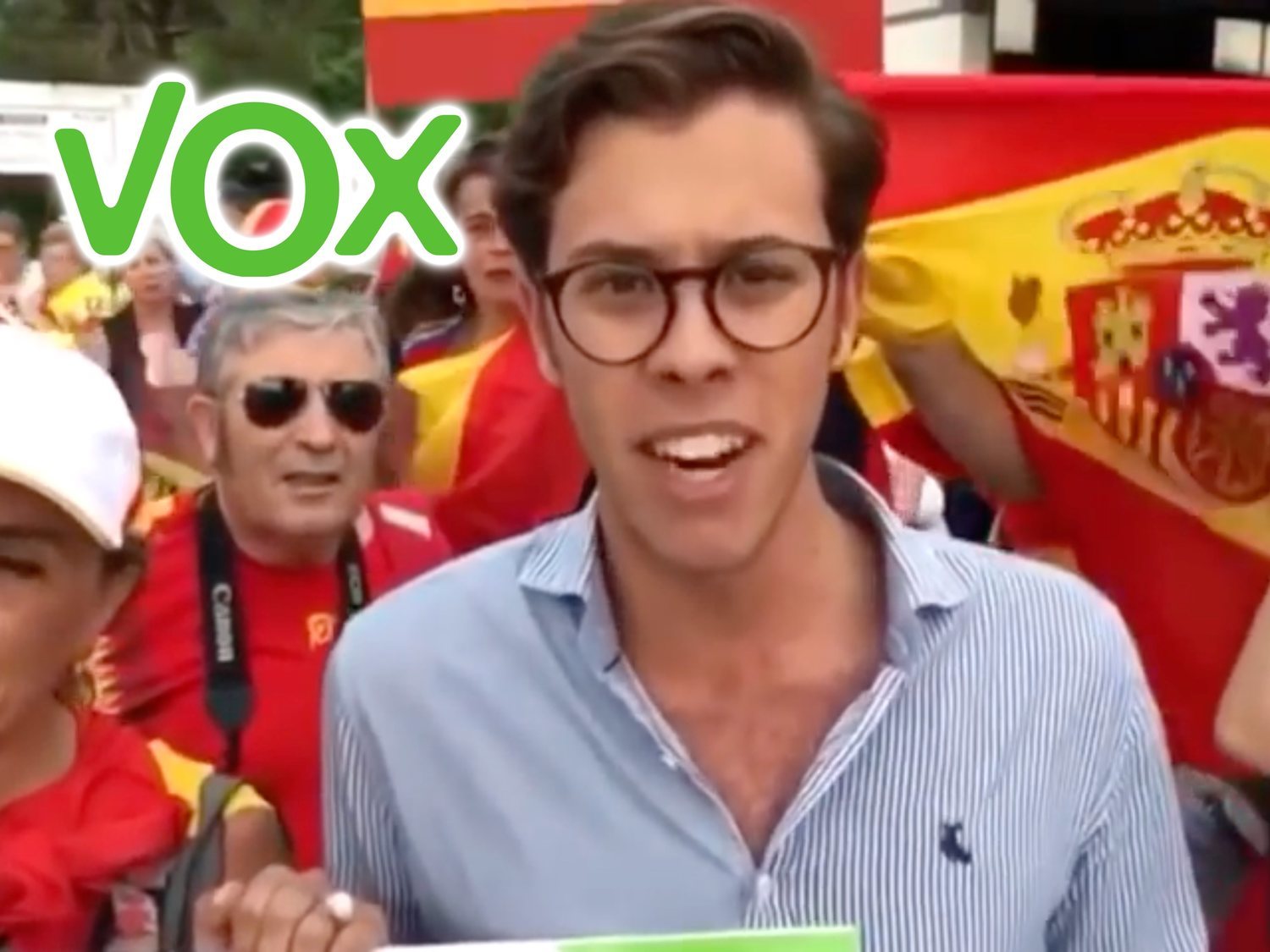 Twitter responde a Alberto Tarradas, el líder de VOX que dijo que el feminismo "afea" a las mujeres