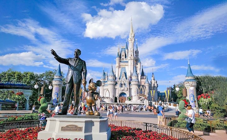 Parque Disney World en Orlando