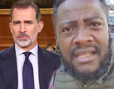 'El Negro de VOX' ataca al rey Felipe VI: "Majestad, un poco de huevos"