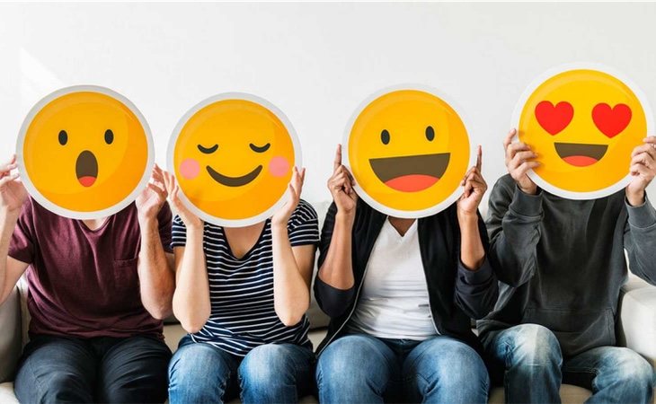 El lenguaje de los emojis es universal y desde los años 90, según Fundéu, deducen un gran avanze en la comunicación humana