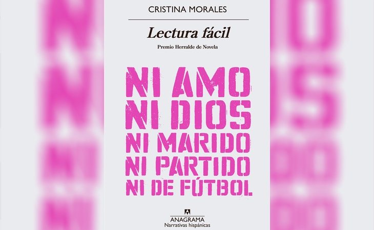 'Lectura fácil', de Cristina Morales