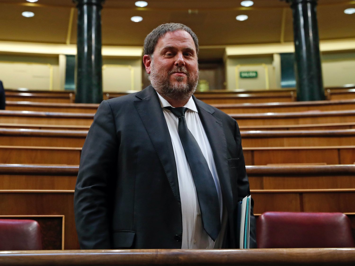 La Abogacía del Estado pide excarcelar a Junqueras para ejercer como eurodiputado