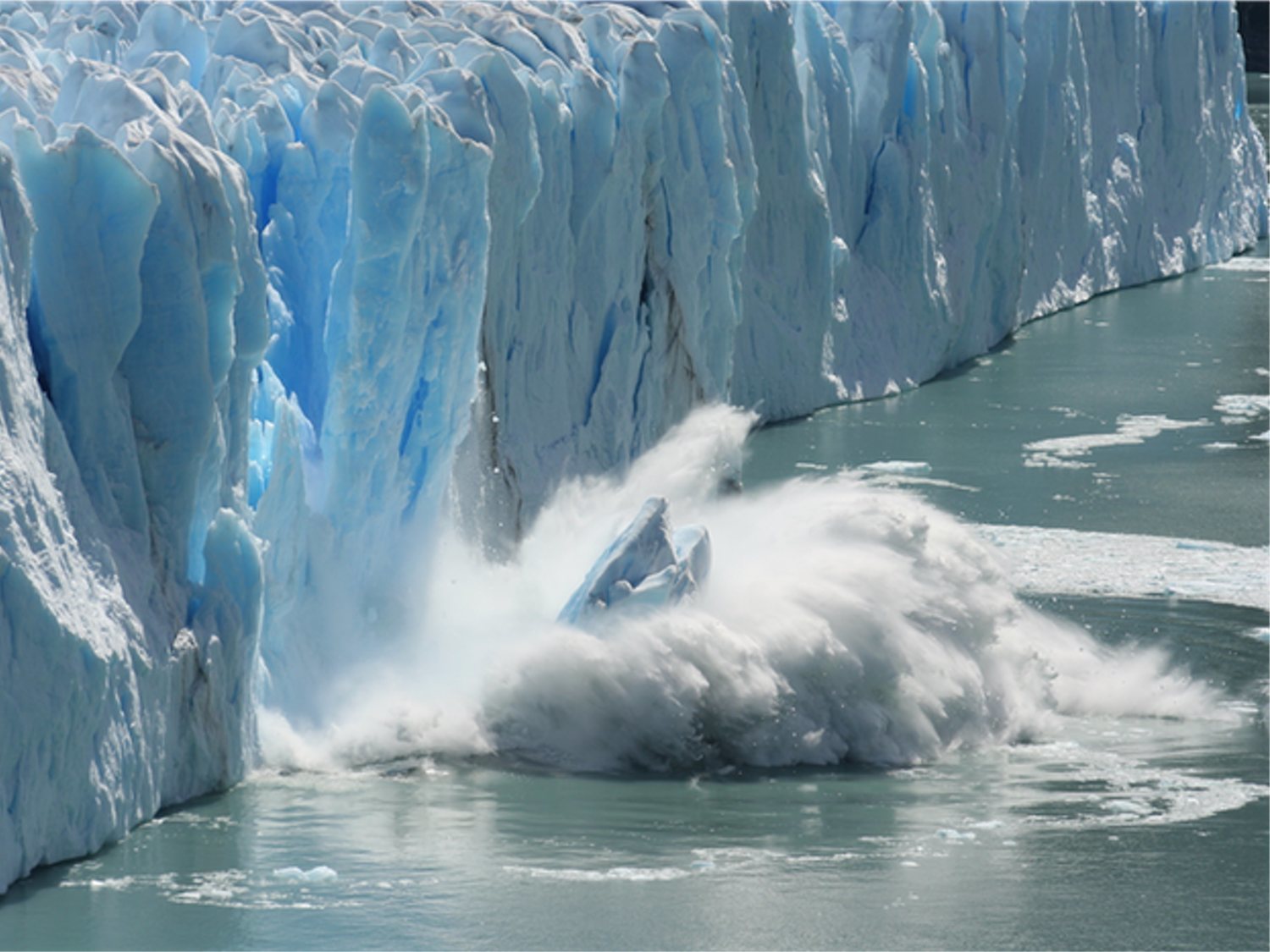 Emergencia climática: La Antártida rompe su récord de deshielo en un solo día