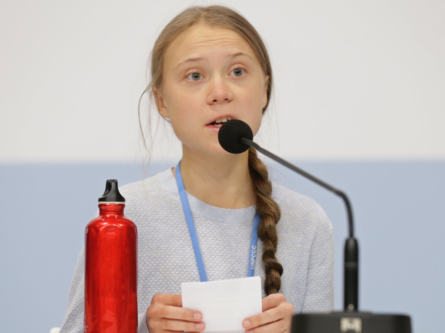 El padre de Greta Thunberg, sobre el duro pasado de su hija: "Tuvo depresión"