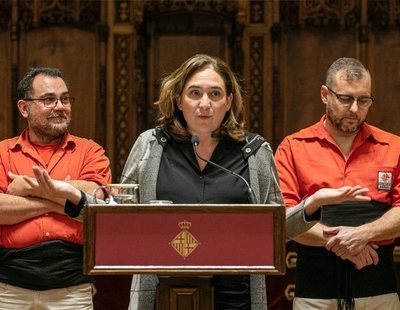 Colau carga contra quien comenta su bulto en la barriga: "Imbéciles machistas, que os den"