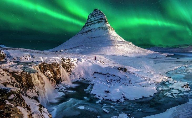 Islandia tiene paisajes impresionantes