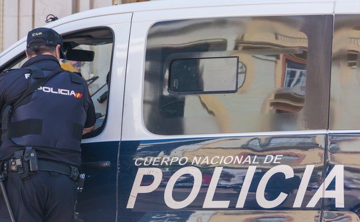 La Policía Nacional detuvo a los agresores