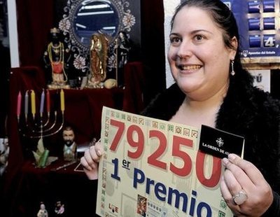 Una vidente que ganó el Gordo desvela qué número tocará en la Lotería del Niño de 2020