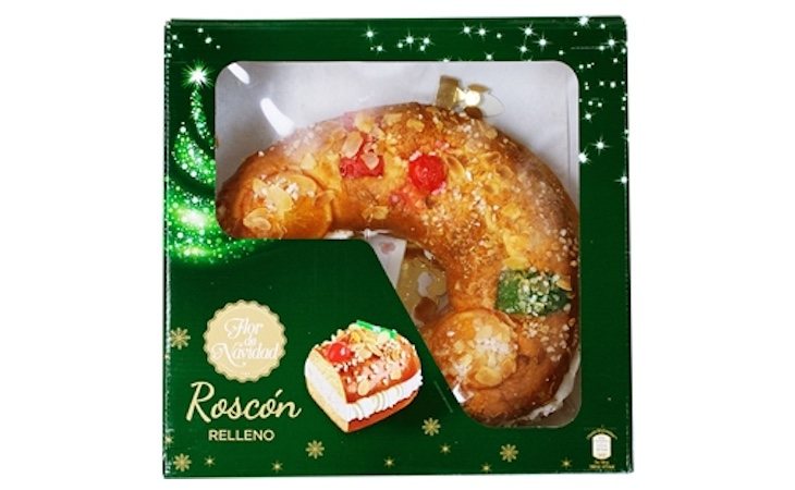 El roscón de Aldi tiene 475 kcal por cada 100 gramos