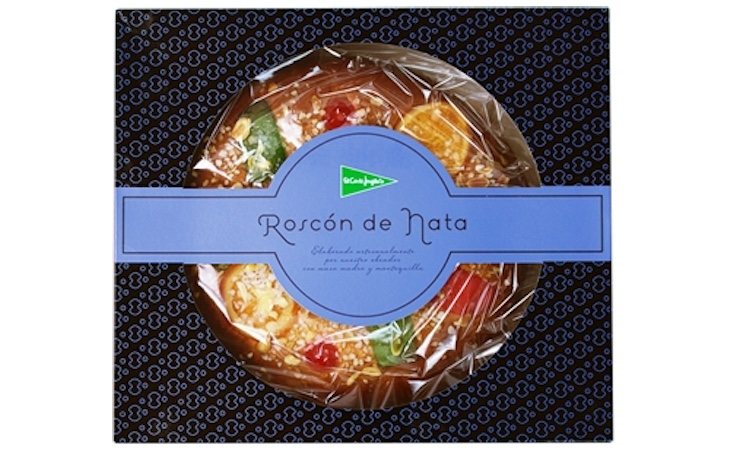 El roscón de El Corte Inglés tiene un precio elevado