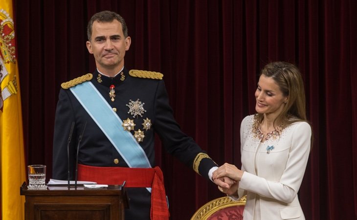 Felipe VI se sitúa como el miembro de la Familia Real más apreciado en la media de los votantes de todos los partidos