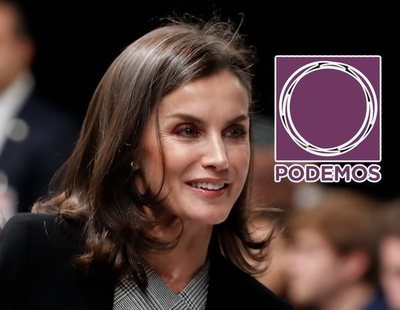 La reina Letizia, la única de la Familia Real que aprueba entre los votantes de Podemos