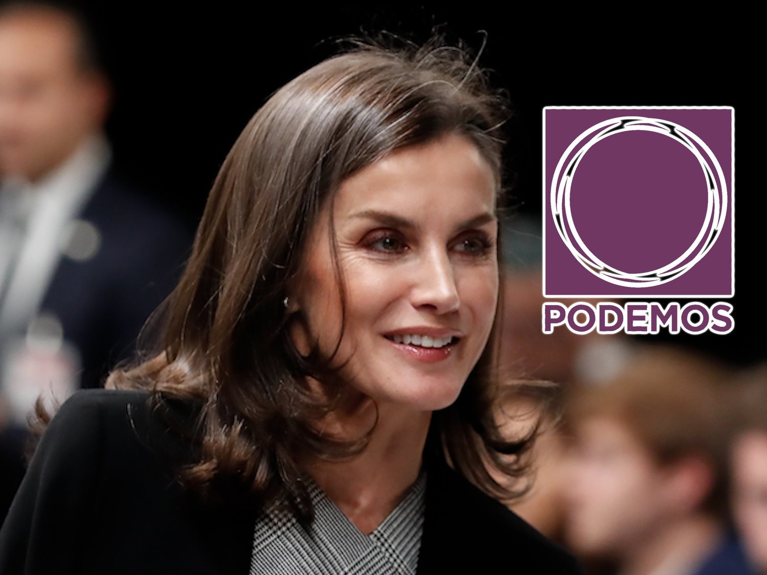 La reina Letizia, la única de la Familia Real que aprueba entre los votantes de Podemos