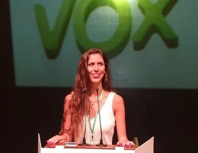 Patri, la militante influencer de VOX, reconoce sin tapujos que prefiere un Gobierno fascista