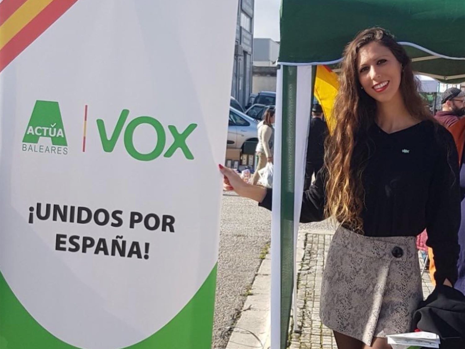 Patri, la militante influencer de VOX, reconoce sin tapujos que prefiere un Gobierno fascista
