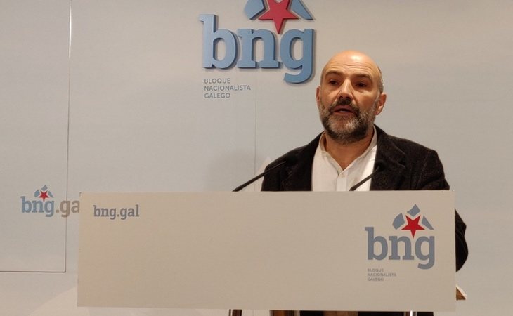 Néstor Rego, diputado del BNG