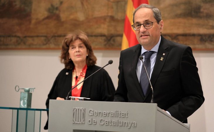 La JEC ha inhabilitado a Quim Torra para seguir como presidente de la Generalitat de Cataluña