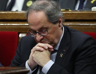 La Junta Electoral inhabilita a Quim Torra como president tras su condena por desobediencia