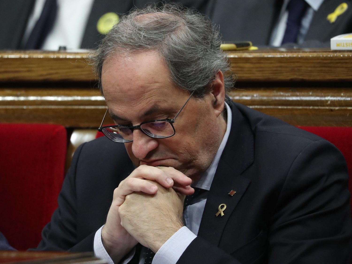 La Junta Electoral inhabilita a Quim Torra como president tras su condena por desobediencia