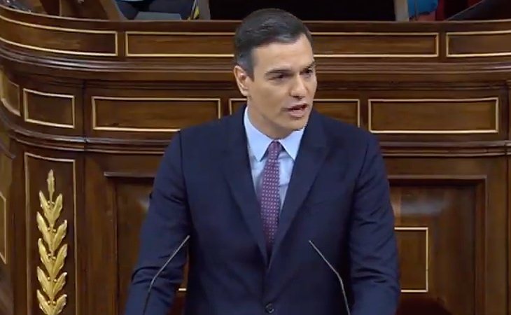 Pedro Sánchez: 'Los españoles situaron al PSOE en noviembre como primera fuerza, muy por delante de cualquier otra fuerza'