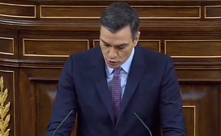 Pedro Sánchez: 'Quiero mostrar mi pesar por la actitud de la derecha a negarse a solucionar la gobernabilidad'