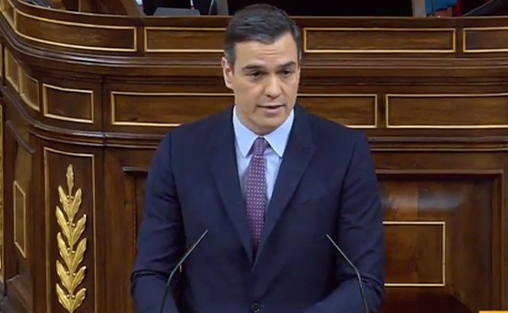 Pedro Sánchez, sobre la crisis catalana: 'La Ley es la condición y el diálogo es el camino'