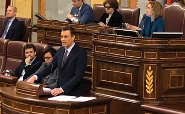 Pedro Sánchez anuncia que el nuevo Gobierno derogará la reforma laboral de 2012