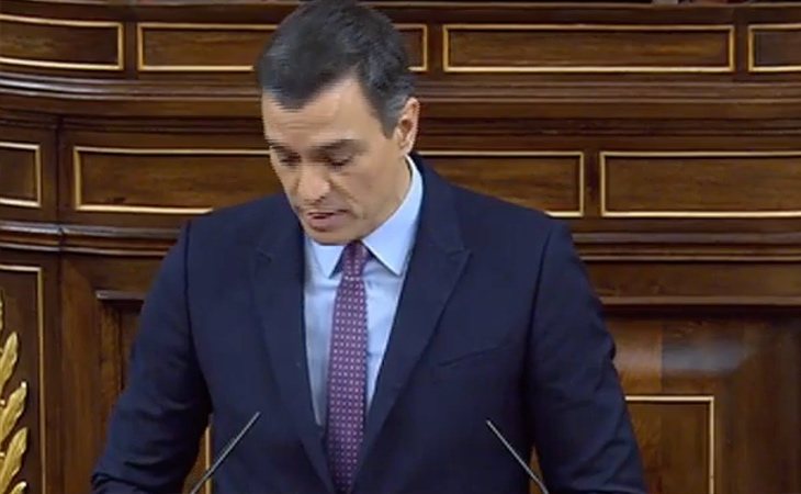 Pedro Sánchez: 'El Gobierno va a continuar con la equiparación salarial de la Policía y la Guardia Civil'