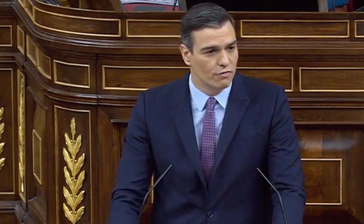 Pedro Sánchez anuncia una nueva ley contra el fraude fiscal y la prohibición de que se puedan 'aprobar amnistías fiscales'