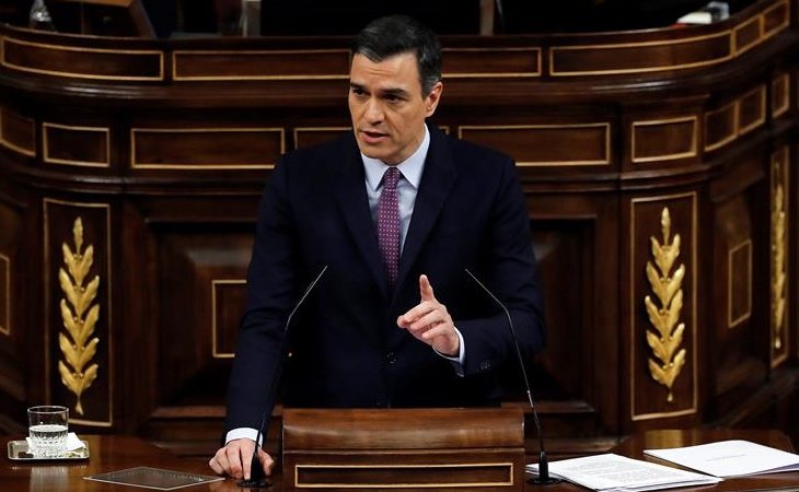 Pedro Sánchez promete no aumentar los impuestos a 'las clases medias'. Incrementará los impuestos a las rentas superiores a las 130.000 euros ...