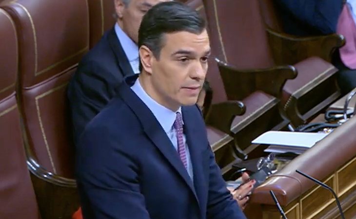 Pedro Sánchez: 'La igualdad de género nos define como sociedad, no va a dar marcha atrás'