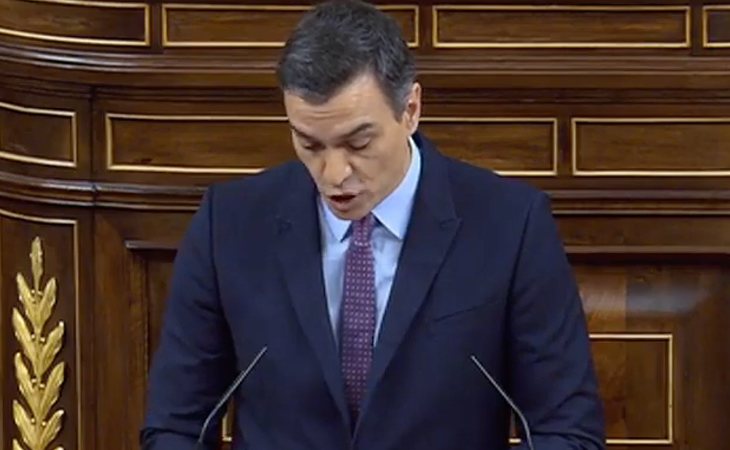 Pedro Sánchez: 'Vamos a plantear un nuevo Pacto de Toledo que garantice, mediante el blindaje en la Constitución, la sostenibilidad del sistema ...