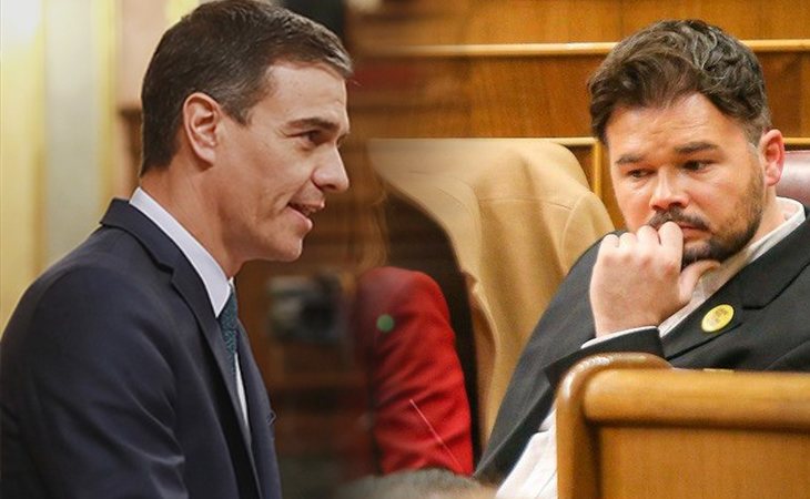 Pedro Sánchez anuncia la mesa bilateral entre el Gobierno central y el catalán que debatirá 'dentro del marco constitucional'