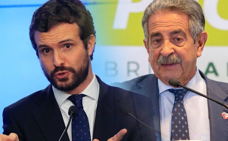 Pablo Casado anuncia que el PSOE rompe el pacto de gobierno en Cantabria con el PRC de Revilla, entonces lo apoyará el PP