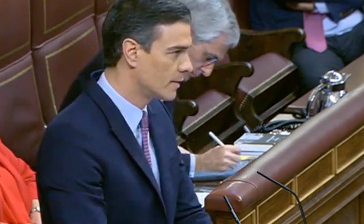 Pedro Sánchez, muy duro contra Casado: 'Han utilizado todo tipo de artimañas jurídicas para sabotear la formación de Gobierno'