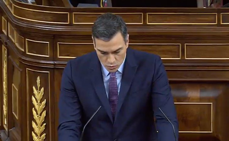 Pedro Sánchez, al PP: 'Se acuerdan de la Constitución cuando quieren'