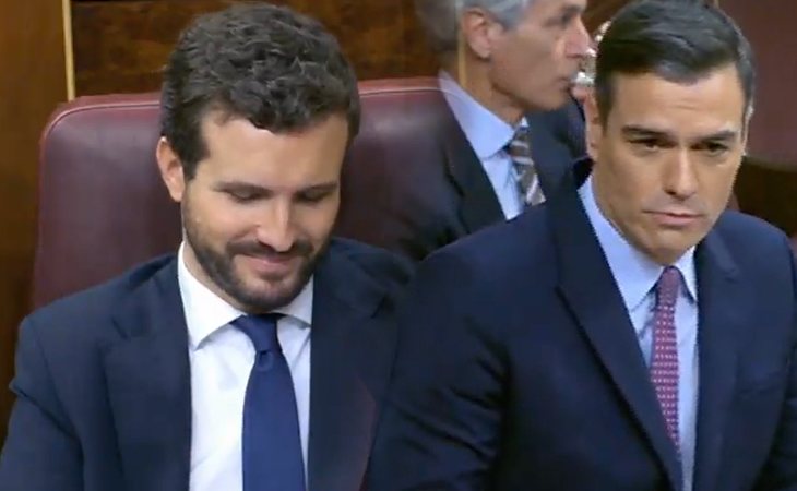 Pedro Sánchez, al PP: 'Dicen que lo que les duele es España, pero lo que les duele es no gobernar España'