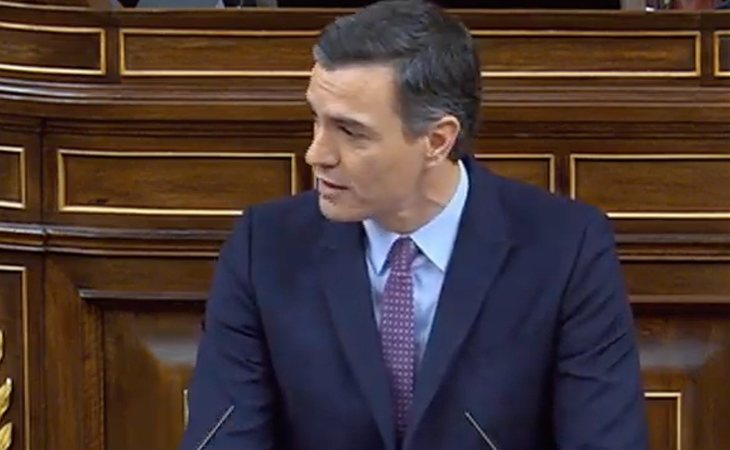 Pedro Sánchez, contundente al PP: 'Su idea de España es temerosa frente a los cambios, es acobardada frente a la diversidad, es cerrada frente al ...