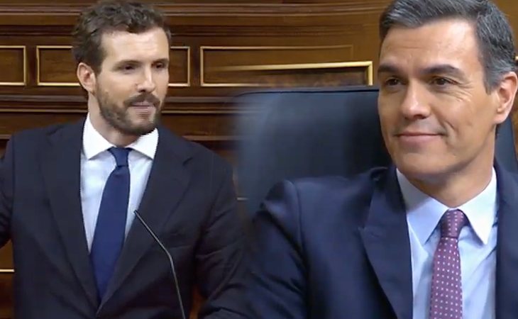 Pablo Casado (PP): 'Señor Sánchez, no pretenda ser investido presidente con los peores enemigos de la nación española'