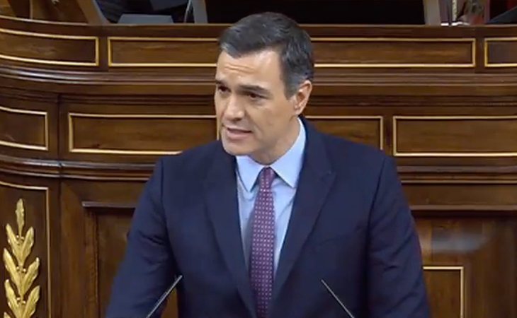 Pedro Sánchez: 'Violencia de Género, no intrafamiliar, señor Abascal'