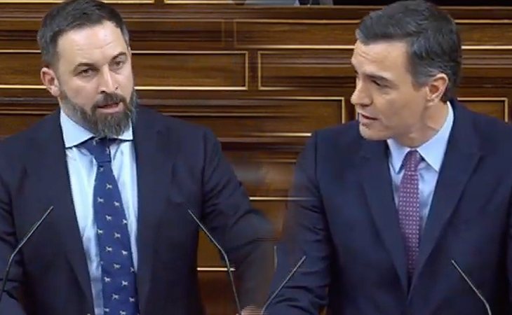 Pedro Sánchez, contundente contra VOX: 'Para lograr lo que pretenden, tendrían que cargarse la democracia. Y eso no va a pasar'