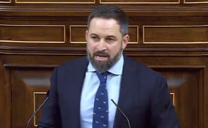 Santiago Abascal (VOX) defiende la prisión permanente NO revisable