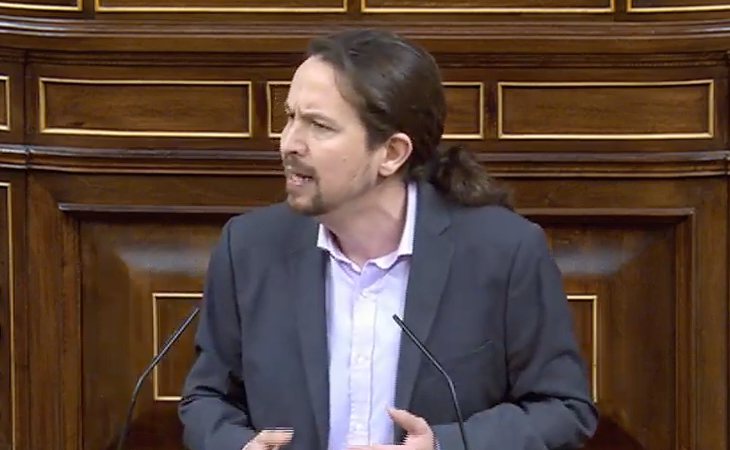 Pablo Iglesias (UP) 'Tenemos la responsabilidad de convertir el sí se puede en políticas concretas'